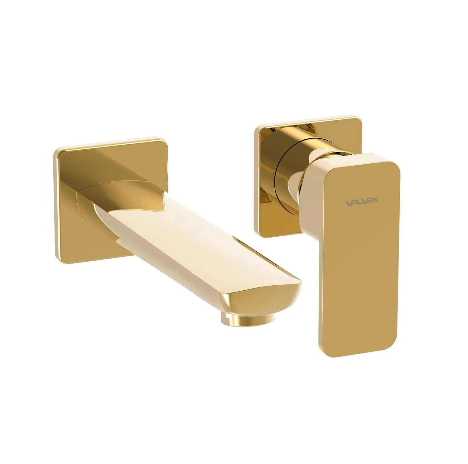 Valvex Bateria umywalkowa podtynkowa Remo gold Valvex Bateria umywalkowa podtynkowa Remo gold