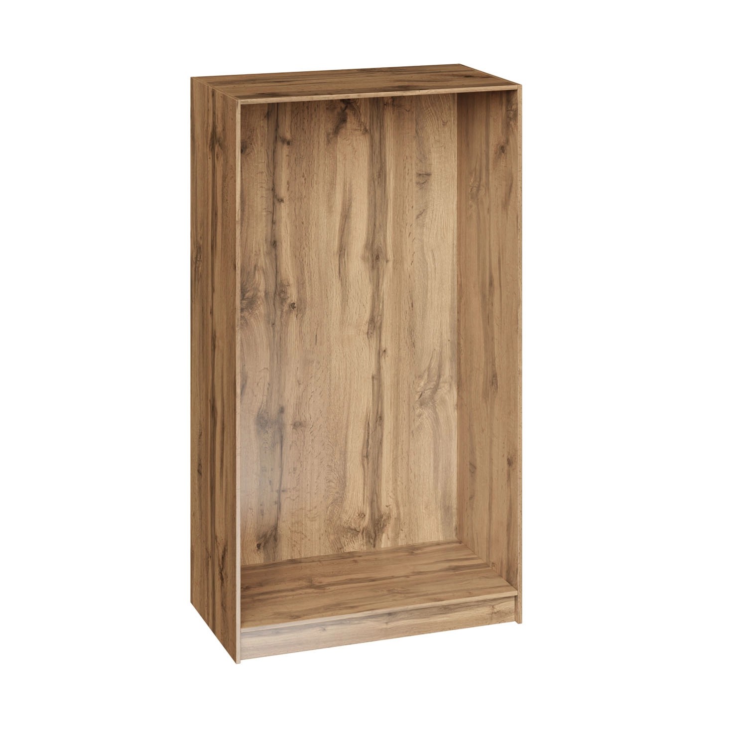 Korpus Dąb Wotan 225,6 x 100 x 58 cm Garderoby/Szafy Modułowe Korpus Dąb Wotan 225,6 x 100 x 58 cm Garderoby/Szafy Modułowe