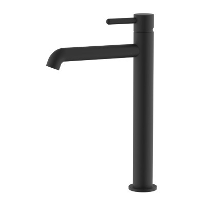 Durasan Bateria umywalkowa wysoka Greek czarna Durasan Bateria umywalkowa wysoka Greek czarna