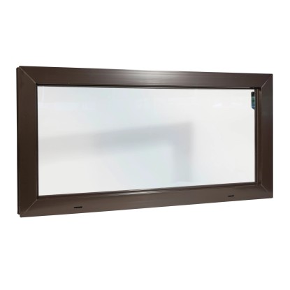ACO Okno gospodarcze Kipp brązowe 100 cm x 50 cm ACO Okno gospodarcze Kipp brązowe 100 cm x 50 cm