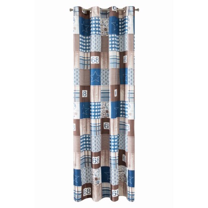 Zasłona Victoria multikolor 140 cm x 250 cm Zasłona Victoria multikolor 140 cm x 250 cm