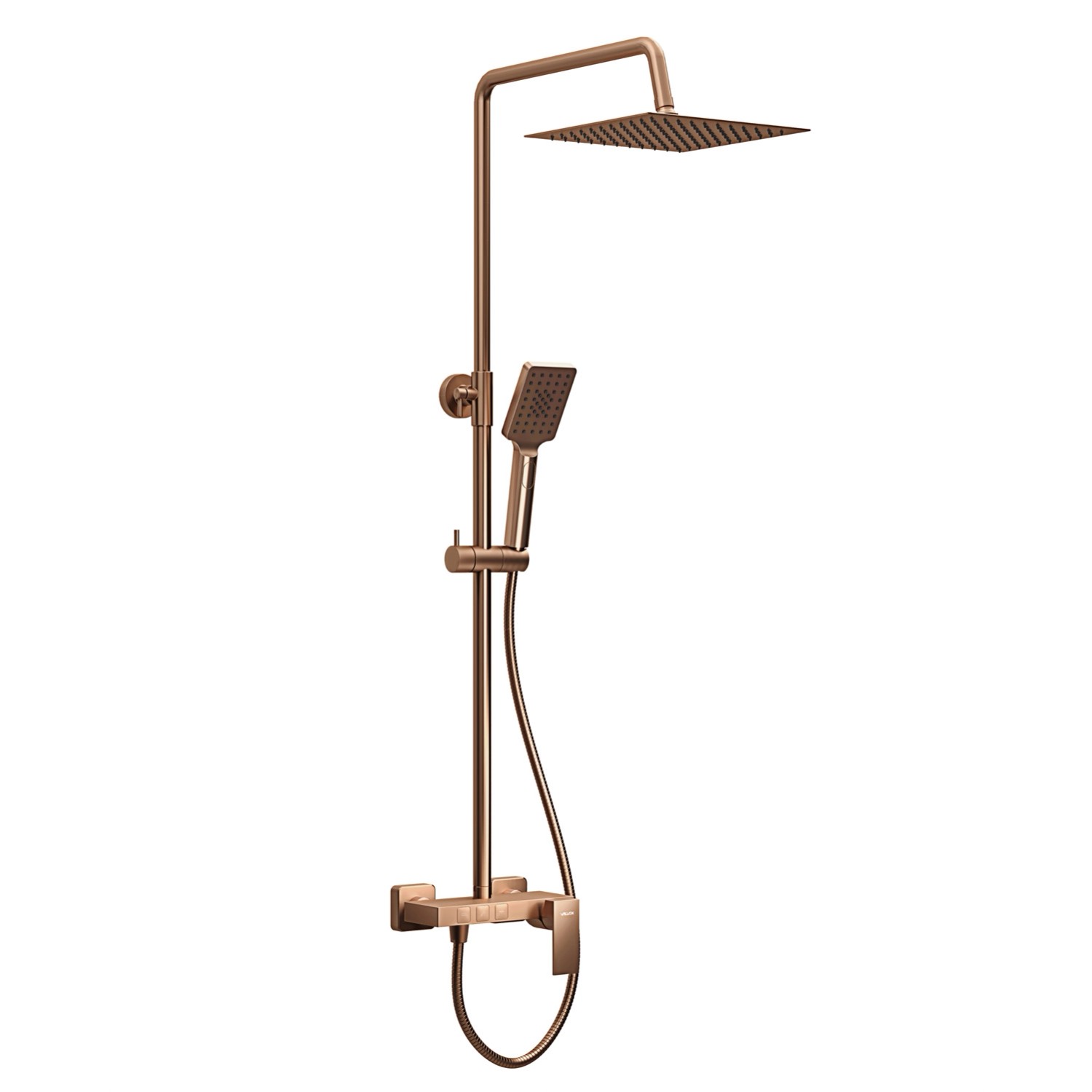 Valvex Kolumna prysznicowa Italy miedź 3-f Valvex Kolumna prysznicowa Italy miedź 3-f