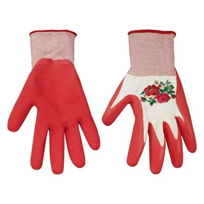 LUX-TOOLS Rękawice ogrodowe lateksowe czerwone rozm. 7 LUX-TOOLS Rękawice ogrodowe lateksowe czerwone rozm. 7