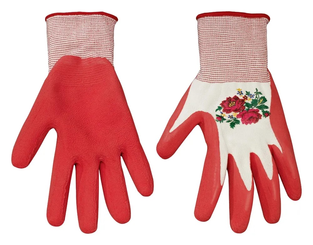 LUX-TOOLS Rękawice ogrodowe lateksowe czerwone rozm. 7 LUX-TOOLS Rękawice ogrodowe lateksowe czerwone rozm. 7