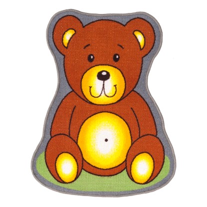 Dywan Shape miś 67 cm x 85 cm Dywan Shape miś 67 cm x 85 cm