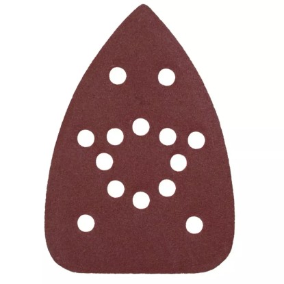 Dedra Papier ścierny gr. 40 140x140x93 - 5 szt. Dedra Papier ścierny gr. 40 140x140x93 - 5 szt.