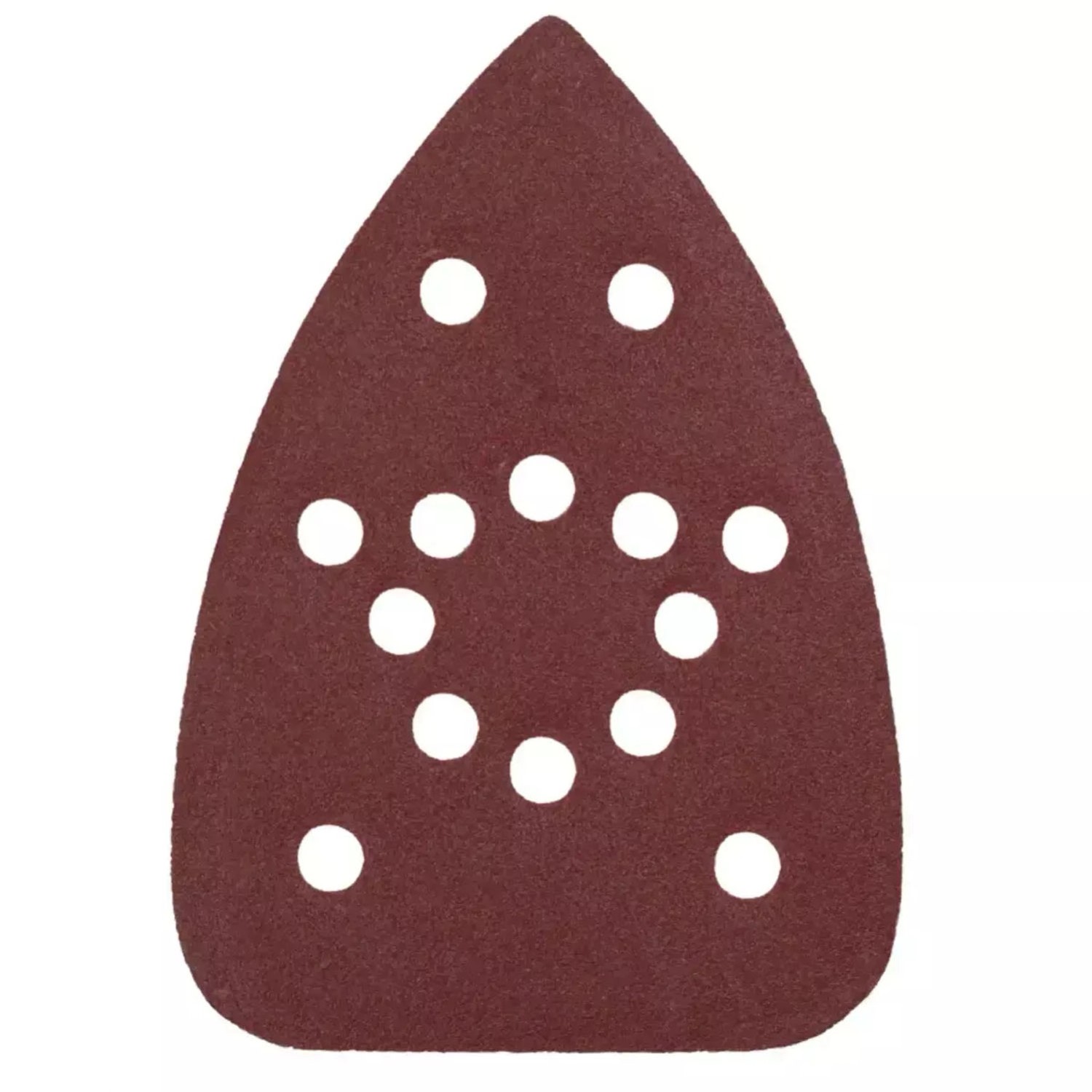 Dedra Papier ścierny gr. 40 140x140x93 - 5 szt. Dedra Papier ścierny gr. 40 140x140x93 - 5 szt.