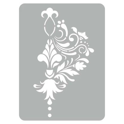 Szablon dekoracyjny XXL 603 STINGRAY 60 x 44 Szablon dekoracyjny XXL 603 STINGRAY 60 x 44