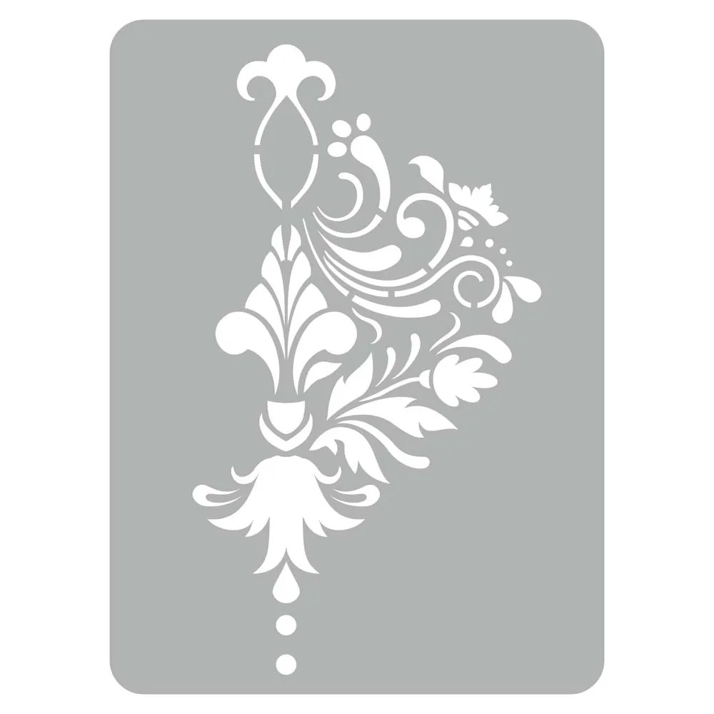 Szablon dekoracyjny XXL 603 STINGRAY 60 x 44 Szablon dekoracyjny XXL 603 STINGRAY 60 x 44