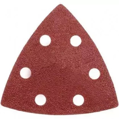 Dedra Papier ścierny trójkątny 80x80x80 gr. 40 - 5 szt. Dedra Papier ścierny trójkątny 80x80x80 gr. 40 - 5 szt.