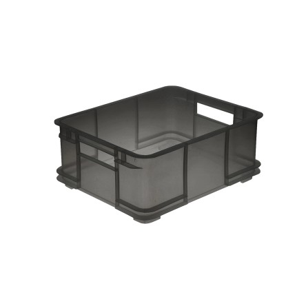 Keeeper Pojemnik Euro-box BRUNO 20,5L 17,5 x 43 x 35 cm szary Keeeper Pojemnik Euro-box BRUNO 20,5L 17,5 x 43 x 35 cm szary