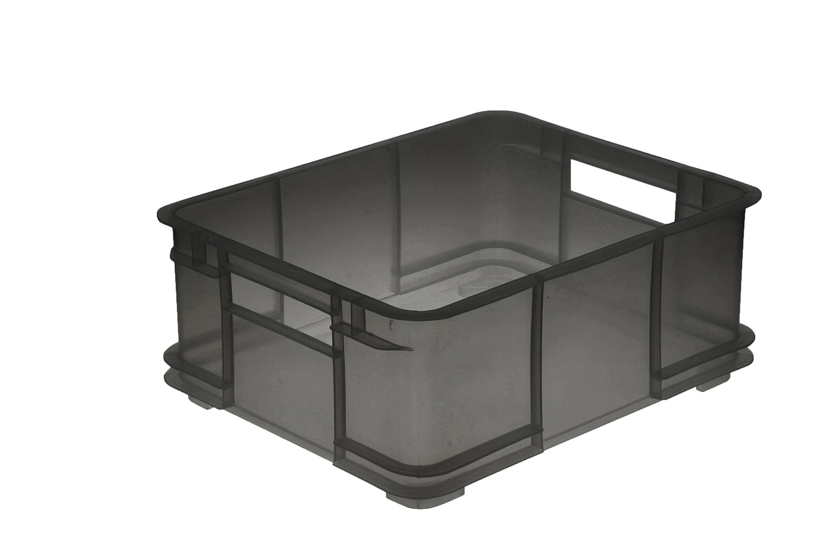 Keeeper Pojemnik Euro-box BRUNO 20,5L 17,5 x 43 x 35 cm szary Keeeper Pojemnik Euro-box BRUNO 20,5L 17,5 x 43 x 35 cm szary