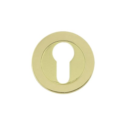 Domino Rozeta okrągła na wkładkę mosiądz Domino Rozeta okrągła na wkładkę mosiądz