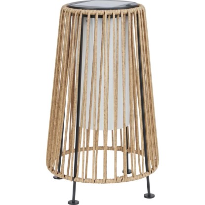 Lampa solarna stojąca SADALI kosz wys. 35 cm IP44 natural Lampa solarna stojąca SADALI kosz wys. 35 cm IP44 natural