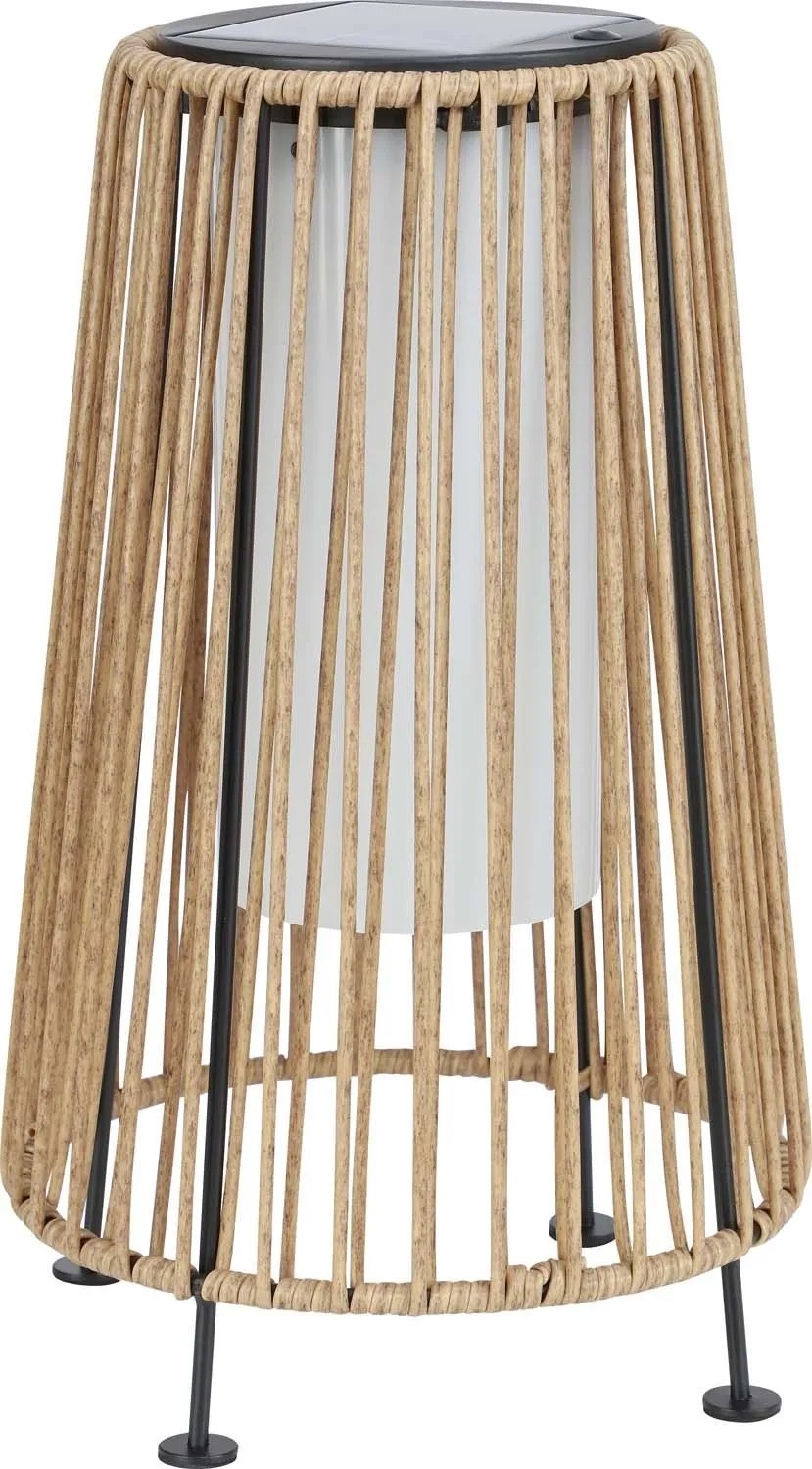 Lampa solarna stojąca SADALI kosz wys. 35 cm IP44 natural Lampa solarna stojąca SADALI kosz wys. 35 cm IP44 natural