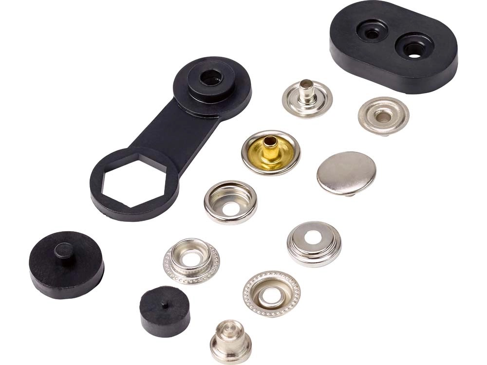 Guziki do plandeki zaciskowe 3,5x15mm 10szt. Guziki do plandeki zaciskowe 3,5x15mm 10szt.