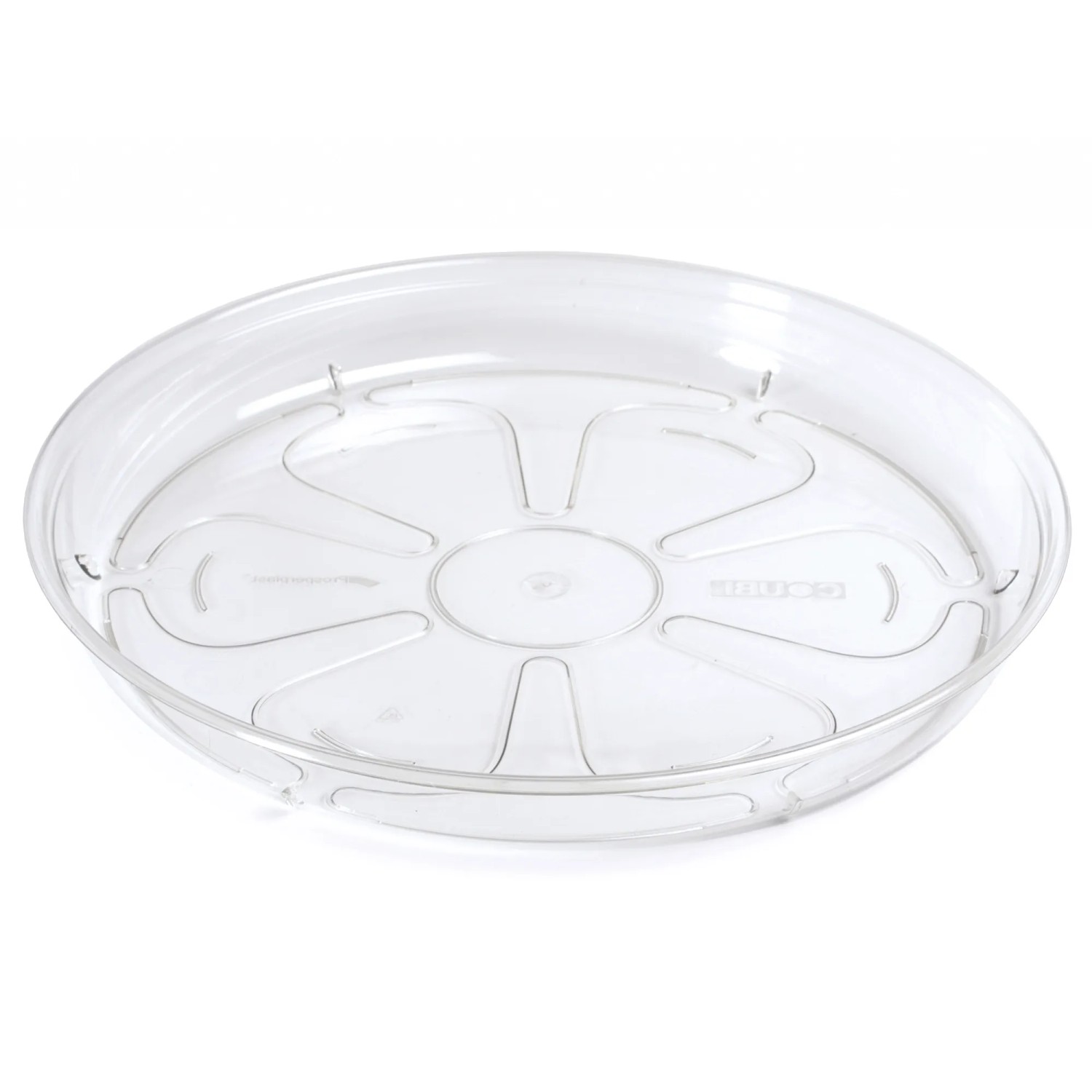 Prosperplast Podstawka Coubi PPC przeźroczysta 21 cm Prosperplast Podstawka Coubi PPC przeźroczysta 21 cm