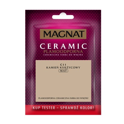 Tester farby Magnat Ceramic kamień faraonów 30 ml Tester farby Magnat Ceramic kamień faraonów 30 ml