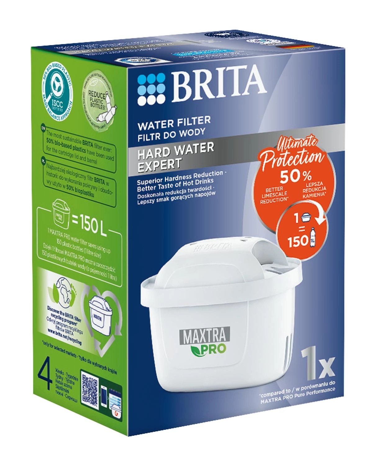 Filtr do wody MaxtraPlus Hardwater Brita Filtr do wody MaxtraPlus Hardwater Brita