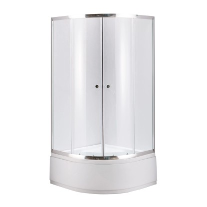 Kabina prysznicowa Proxima 90 chrom z wysokim brodzikiem Kabina prysznicowa Proxima 90 chrom z wysokim brodzikiem