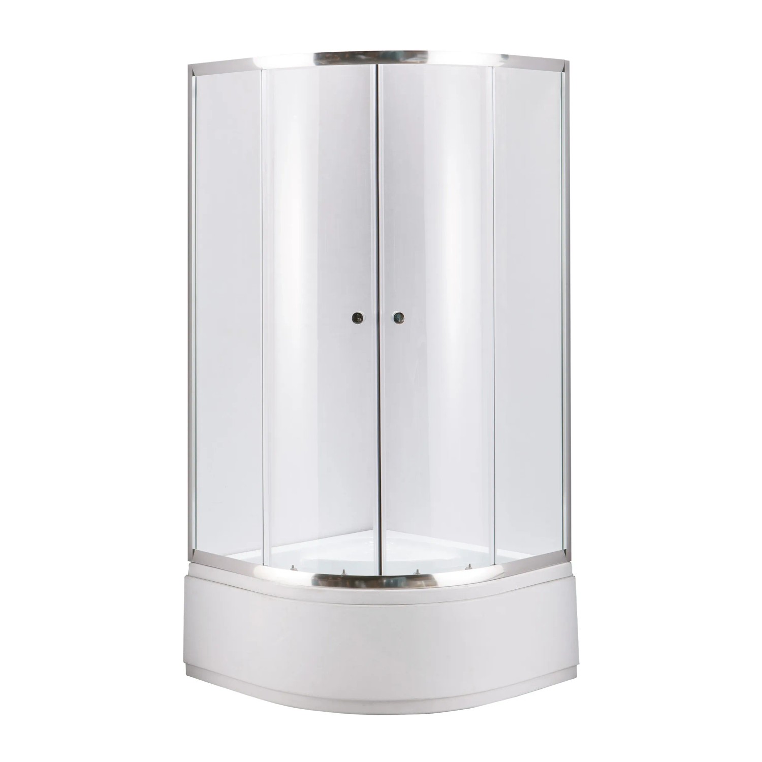 Kabina prysznicowa Proxima 90 chrom z wysokim brodzikiem Kabina prysznicowa Proxima 90 chrom z wysokim brodzikiem