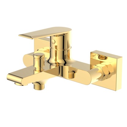 Durasan Bateria wannowo-prysznicowa Orlando złota Durasan Bateria wannowo-prysznicowa Orlando złota