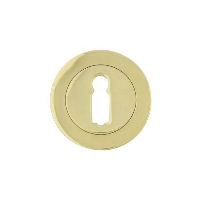 Domino Rozeta okrągła na klucz mosiądz Domino Rozeta okrągła na klucz mosiądz