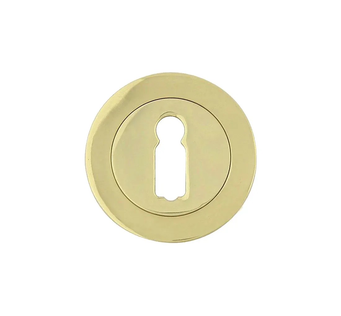 Domino Rozeta okrągła na klucz mosiądz Domino Rozeta okrągła na klucz mosiądz