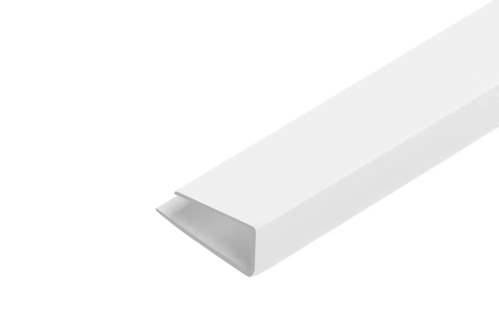 Listwa startowa "J" biała 2,9x300cm Listwa startowa "J" biała 2,9x300cm