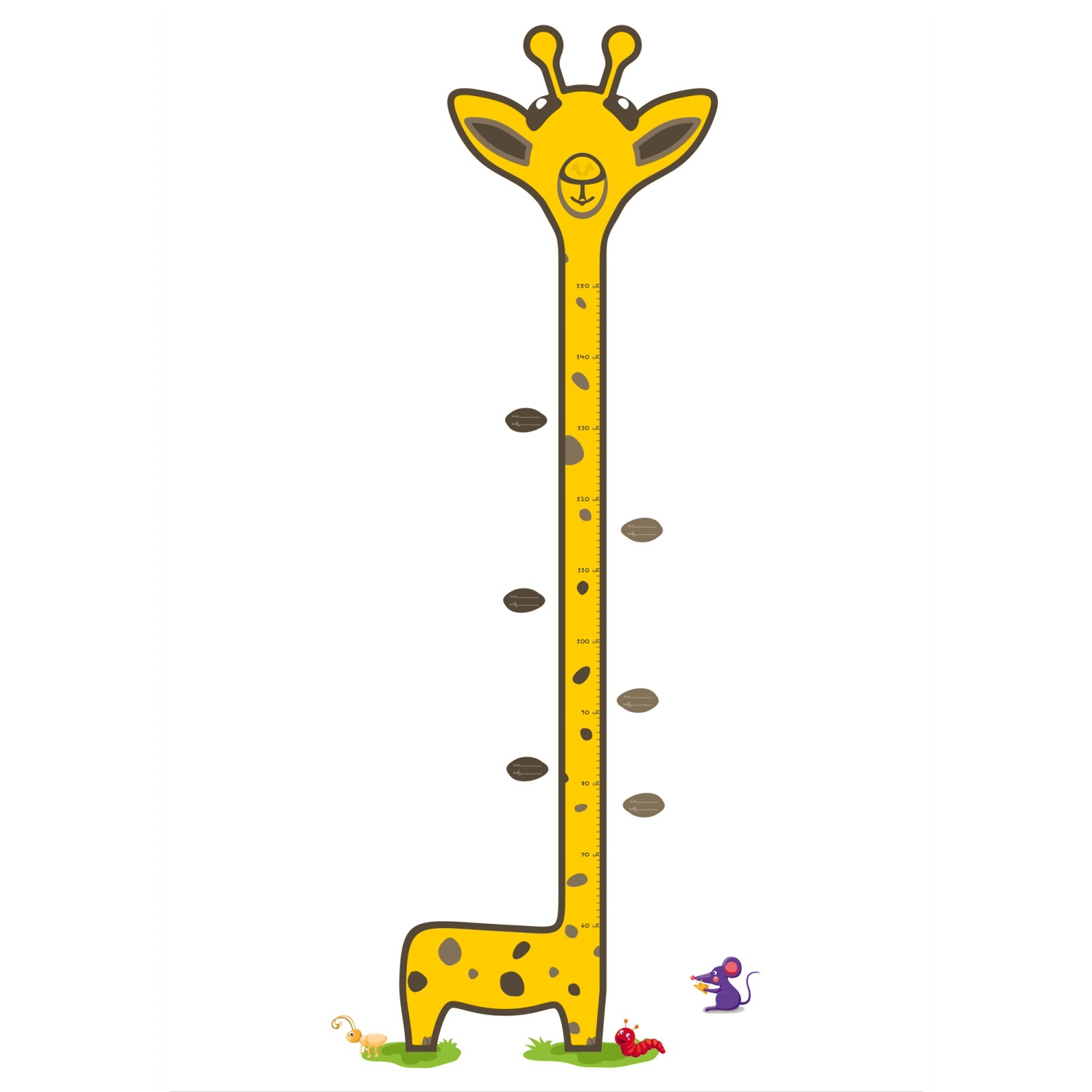 Primacol Naklejka na ścianę HIT Decor Tower of giraffe nr 2 Primacol Naklejka na ścianę HIT Decor Tower of giraffe nr 2