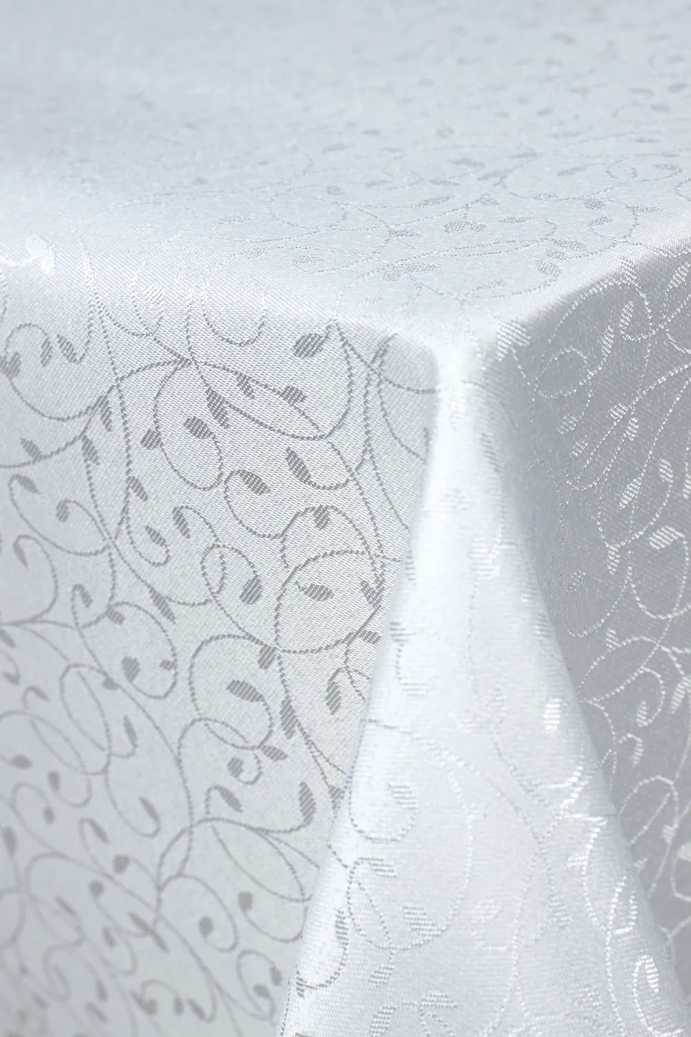 Obrus plamoodporny biały 120 cm x 160 cm Obrus plamoodporny biały 120 cm x 160 cm