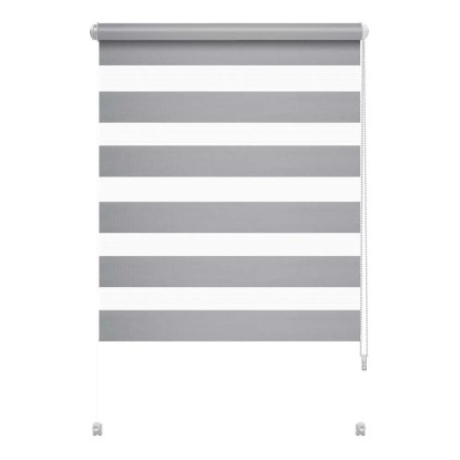 Mini roleta SMART Dzień/noc jasno szara 83 cm x 140 cm Mini roleta SMART Dzień/noc jasno szara 83 cm x 140 cm