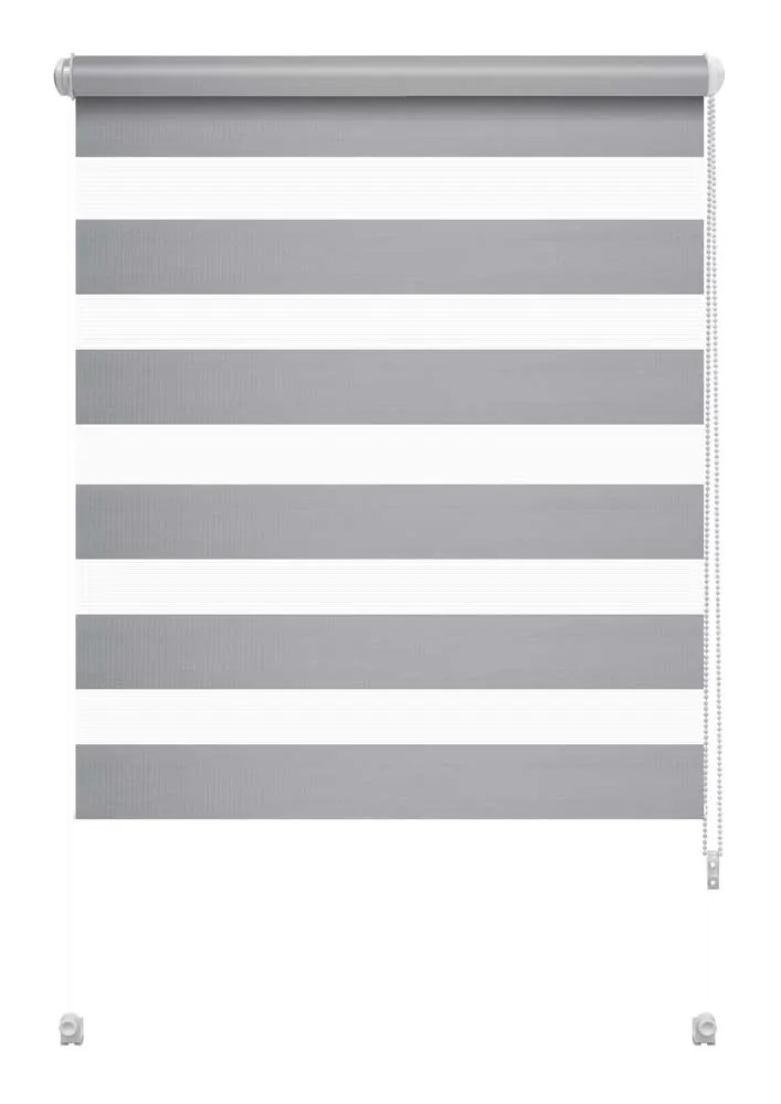 Mini roleta SMART Dzień/noc jasno szara 83 cm x 140 cm Mini roleta SMART Dzień/noc jasno szara 83 cm x 140 cm