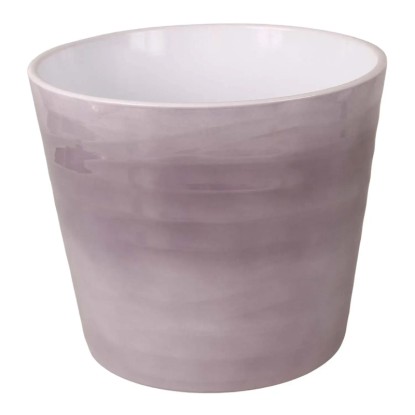Osłonka ceramiczna szara lazurowa - 39,5 cm Osłonka ceramiczna szara lazurowa - 39,5 cm