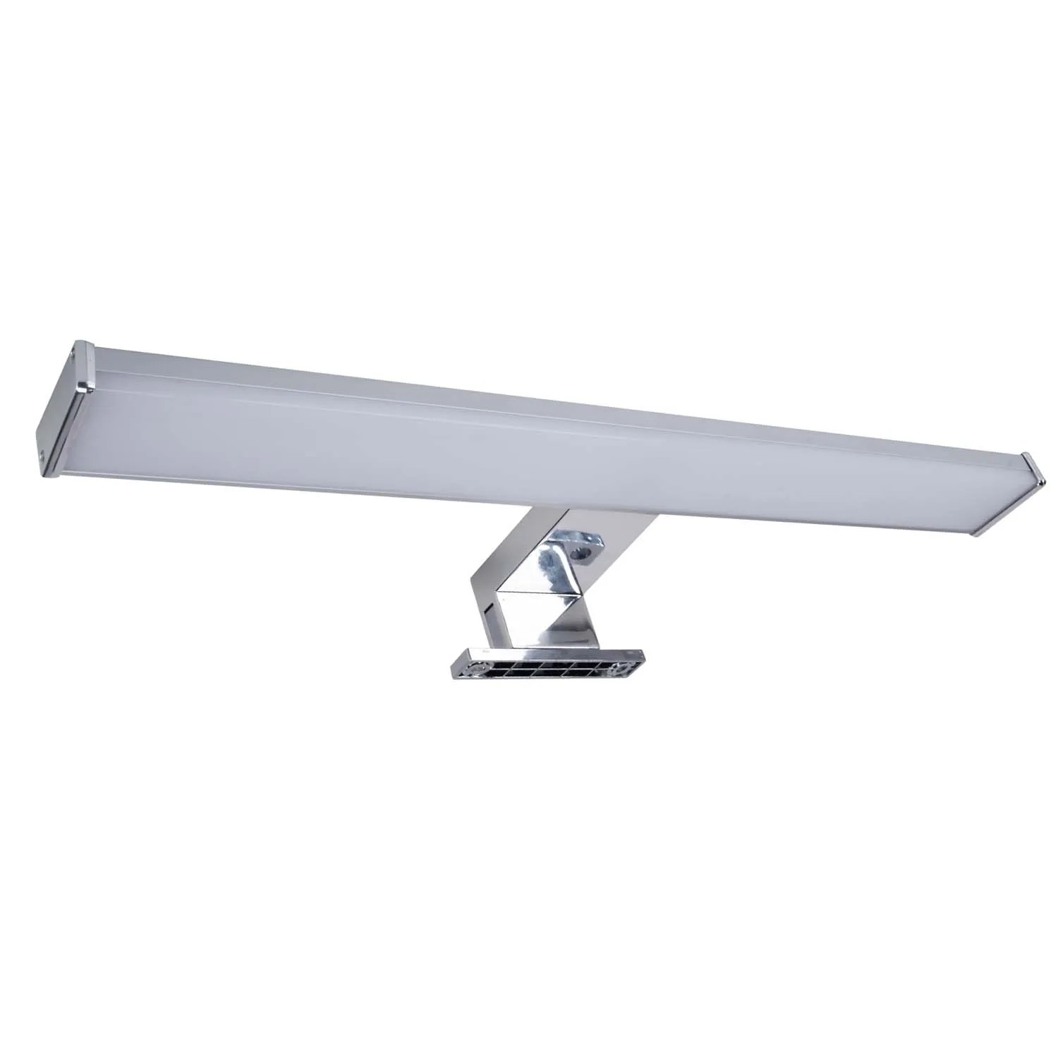 GoldLux Kinkiet LED łazienkowy ELBA 8W 4000K 900lm IP44 szer. 40cm chrom GoldLux Kinkiet LED łazienkowy ELBA 8W 4000K 900lm IP44 szer. 40cm chrom