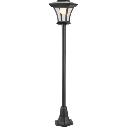 Lampa solarna LED GUSPINI 4w1 wys. 120 cm IP44 czarna Lampa solarna LED GUSPINI 4w1 wys. 120 cm IP44 czarna