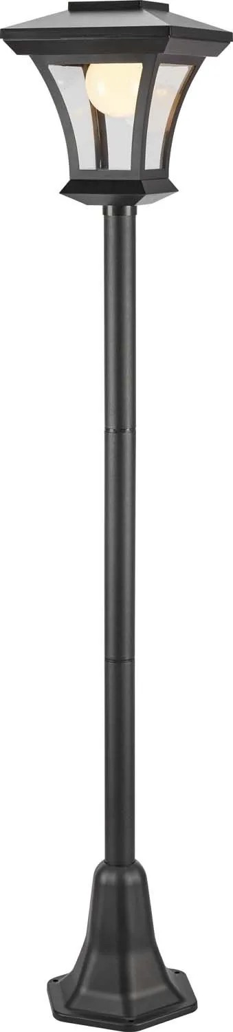 Lampa solarna LED GUSPINI 4w1 wys. 120 cm IP44 czarna Lampa solarna LED GUSPINI 4w1 wys. 120 cm IP44 czarna