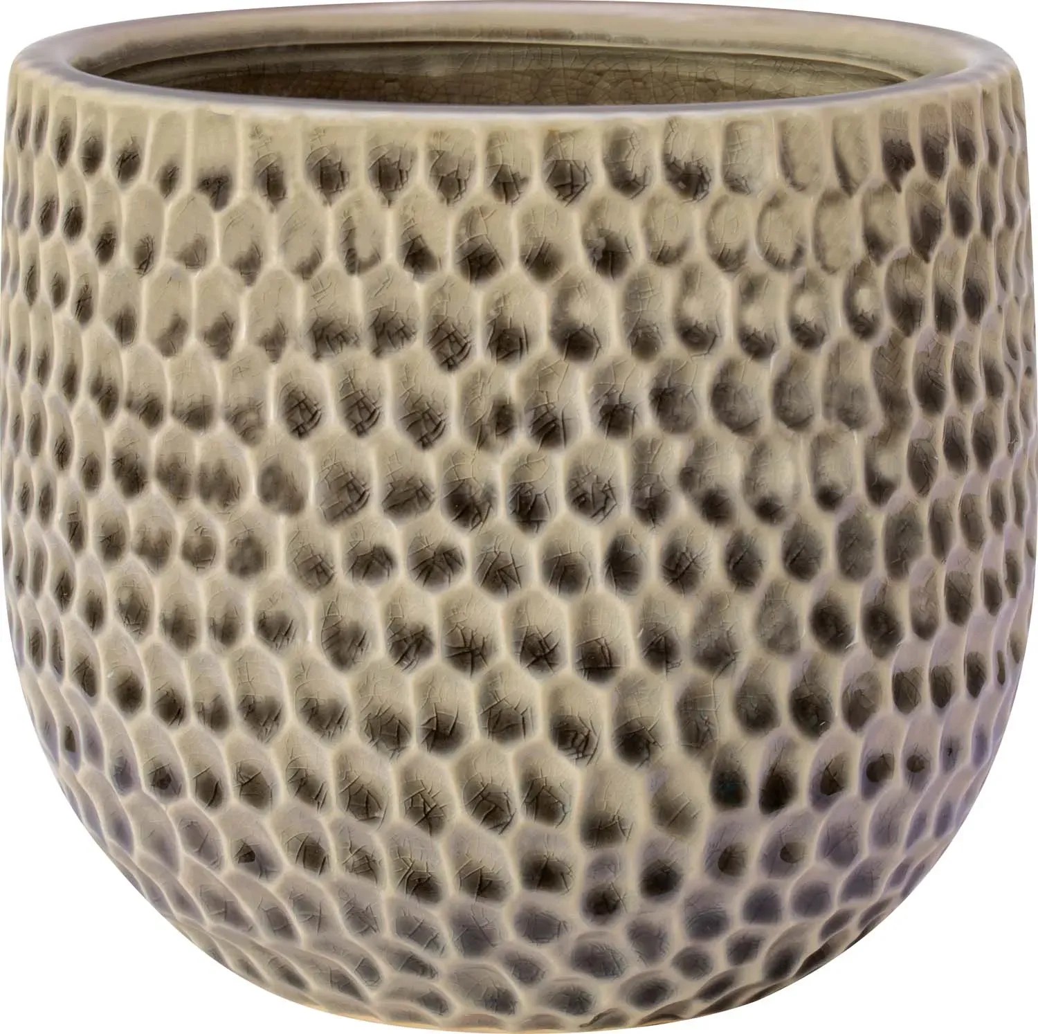 Osłonka Riva szara - śr. 15 cm Osłonka Riva szara - śr. 15 cm