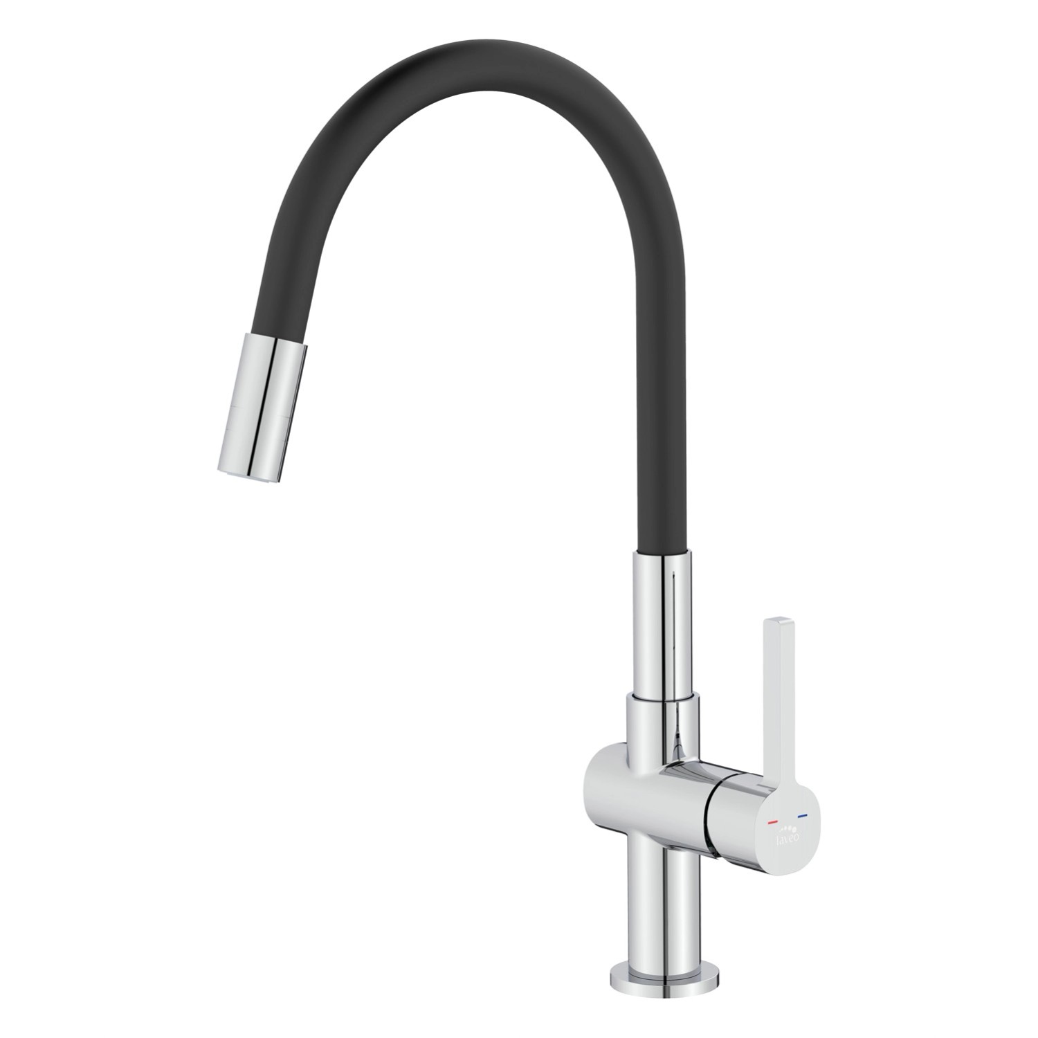 Laveo Bateria zlewozmywakowa z elastyczną 2 funkcyjną wylewką Alita chrom Laveo Bateria zlewozmywakowa z elastyczną 2 funkcyjną wylewką Alita chrom