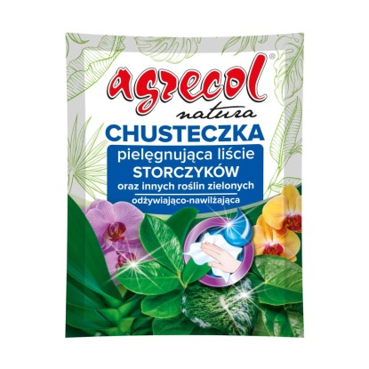 Agrecol Chusteczka pielęgnująca liście storczyków Agrecol Chusteczka pielęgnująca liście storczyków