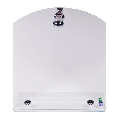 Dubiel Vitrum Lustro Żonkil chrom 55 cm x 65 cm Dubiel Vitrum Lustro Żonkil chrom 55 cm x 65 cm