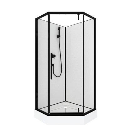 Kabina prysznicowa Lima 90 czarna Kabina prysznicowa Lima 90 czarna