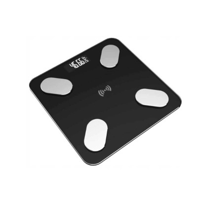 Waga łazienkowa szklana z aplikacją Bluetooth Waga łazienkowa szklana z aplikacją Bluetooth