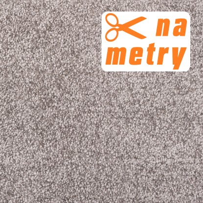 Wykładzina dywanowa Luminesse Twist szara 4 m Wykładzina dywanowa Luminesse Twist szara 4 m