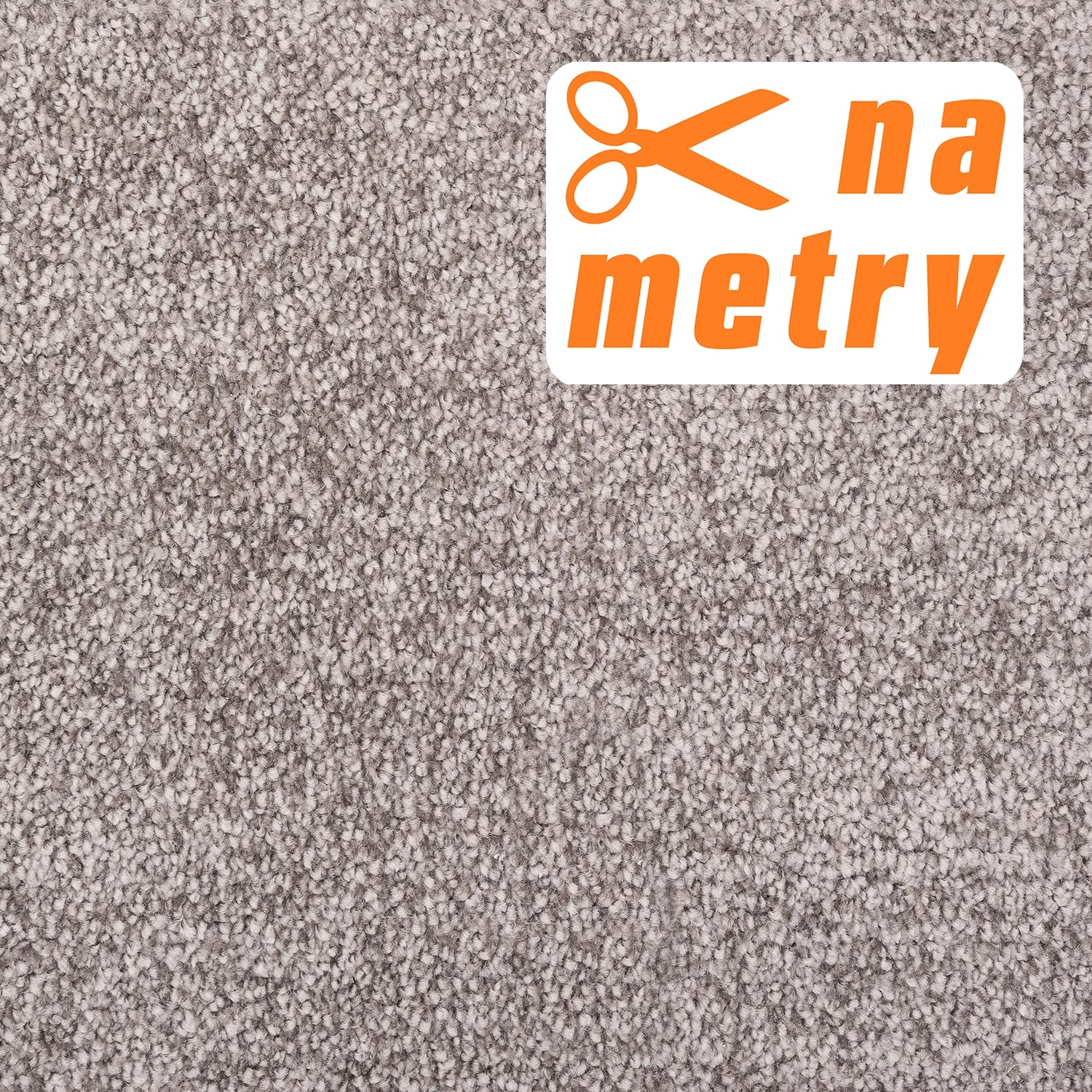 Wykładzina dywanowa Luminesse Twist szara 4 m Wykładzina dywanowa Luminesse Twist szara 4 m