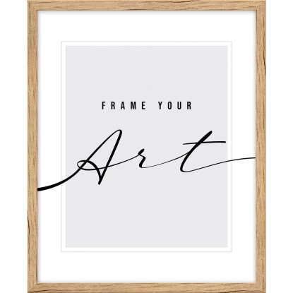 Ramka foto Isabel 21 x 29,7 cm kolor brzozowy Ramka foto Isabel 21 x 29,7 cm kolor brzozowy