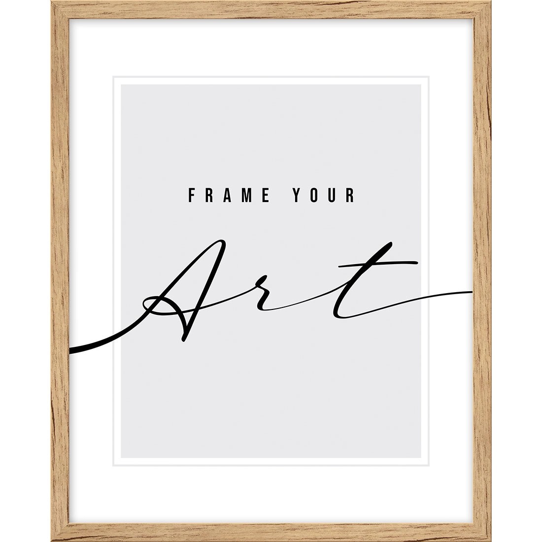 Ramka foto Isabel 21 x 29,7 cm kolor brzozowy Ramka foto Isabel 21 x 29,7 cm kolor brzozowy