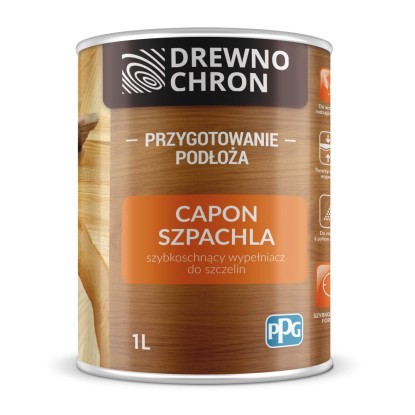Drewnochron Szpachla do drewna Carbon Extra 1 l Drewnochron Szpachla do drewna Carbon Extra 1 l