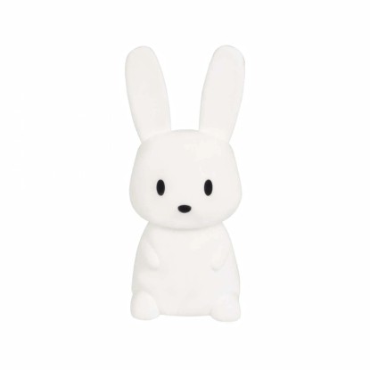 Mary's Lampka nocna LED ZAJĄC 1W 3000K+RGB z pilotem Mary's Lampka nocna LED ZAJĄC 1W 3000K+RGB z pilotem