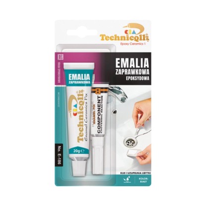 Emalia zaprawkowa epoksydowa Technicqll 20g + 4ml Emalia zaprawkowa epoksydowa Technicqll 20g + 4ml